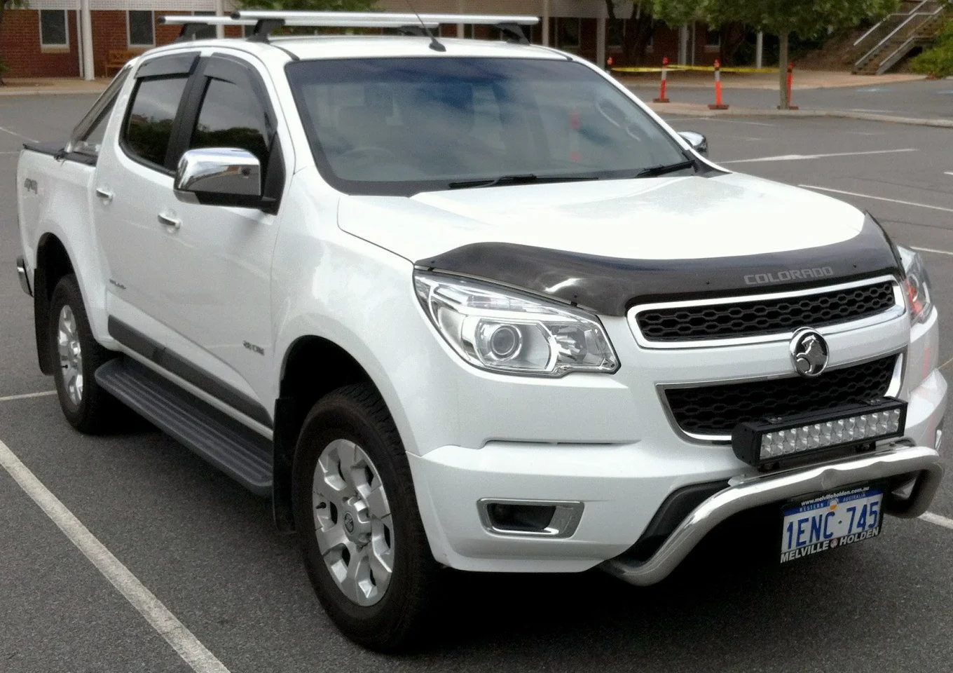 Holden Colorado Colorado II Crew Cab