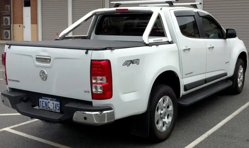 Holden Colorado Colorado II Crew Cab 2.8 Duramax 2 (200 bg) Automatic - görsel 2