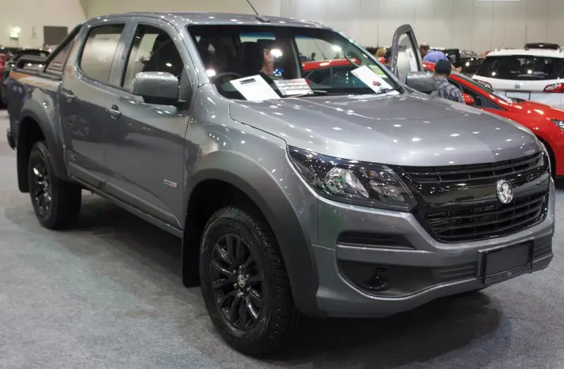 Holden Colorado Colorado II Space Cab (facelift 2017)