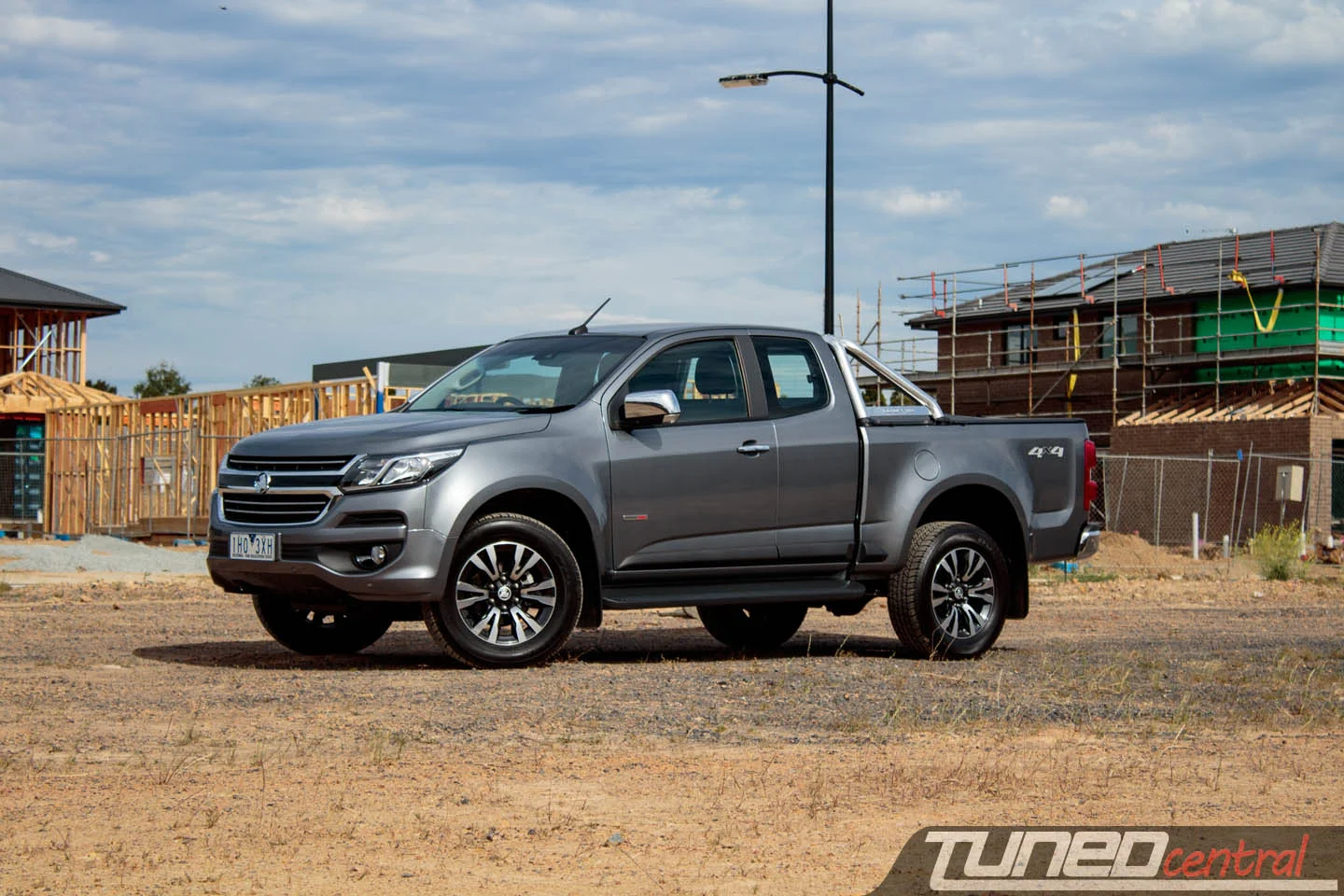 Holden Colorado Colorado II Space Cab (facelift 2017)