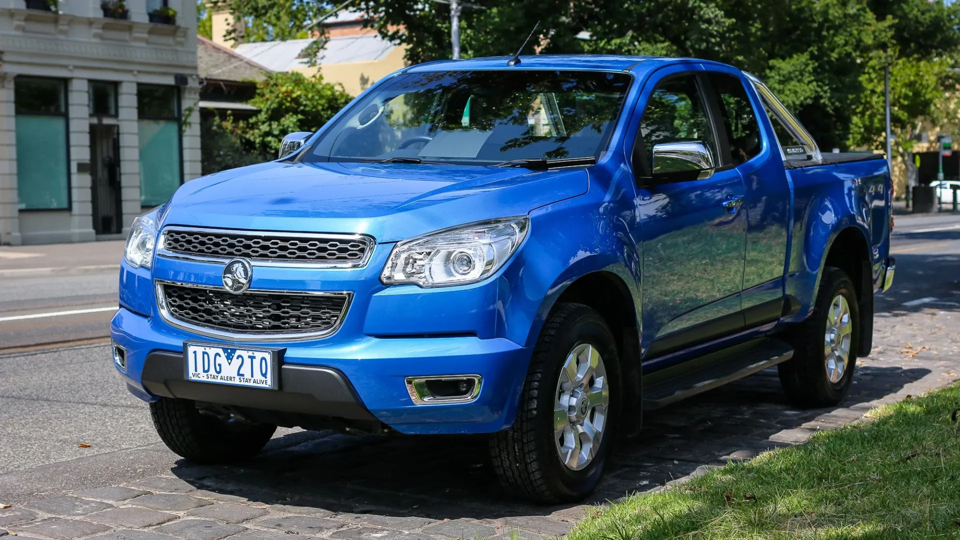 Holden Colorado Colorado II Space Cab