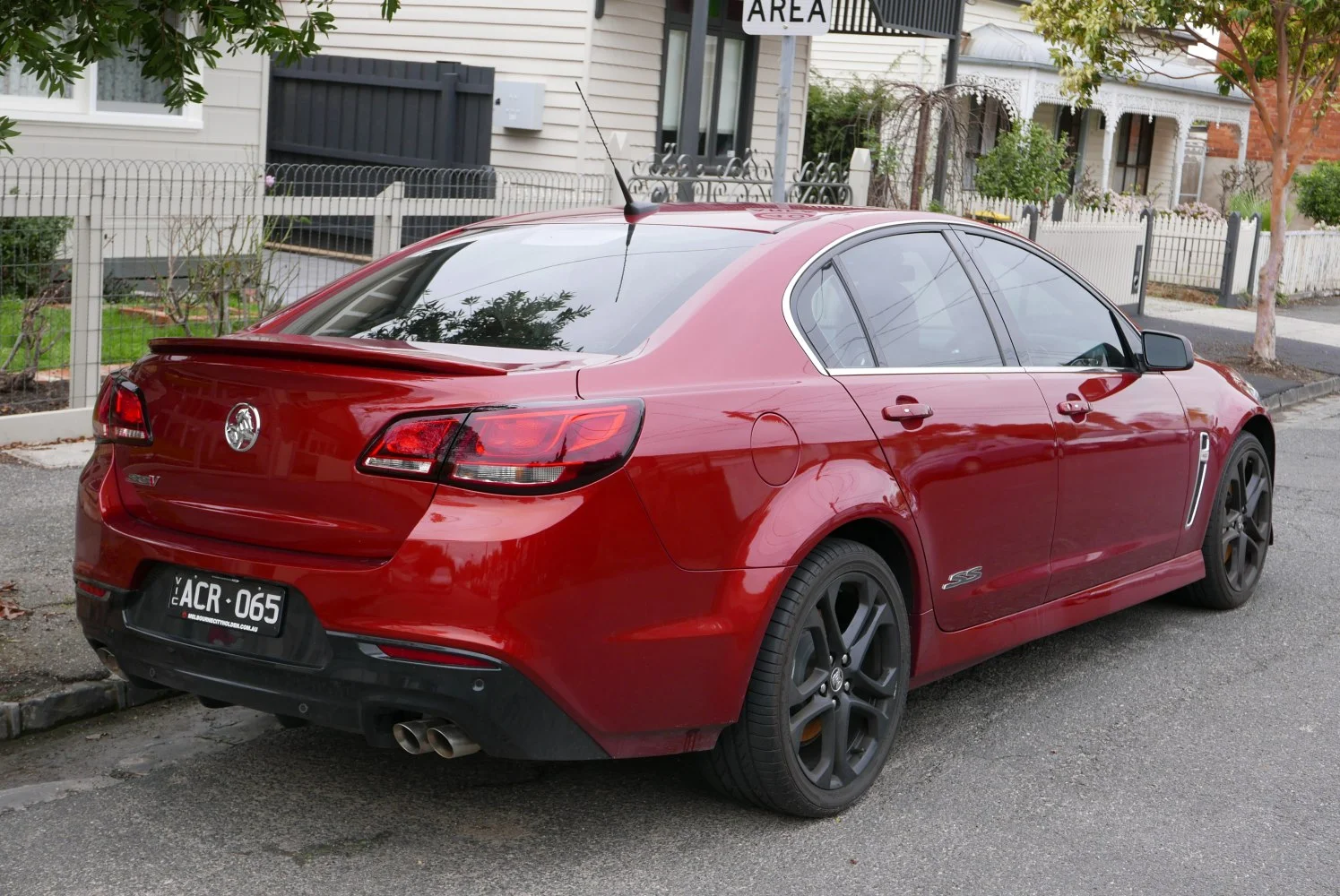 Holden Commodore Commodore Sedan IV (VF)