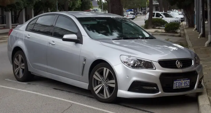 Holden Commodore - 3