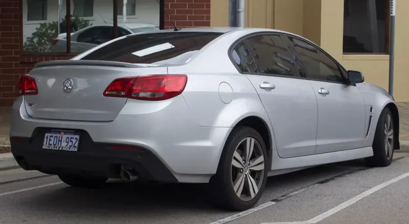 Holden Commodore - 4