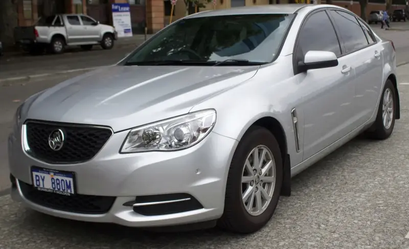 Holden Commodore - 5