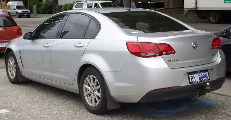 Holden Commodore - 6