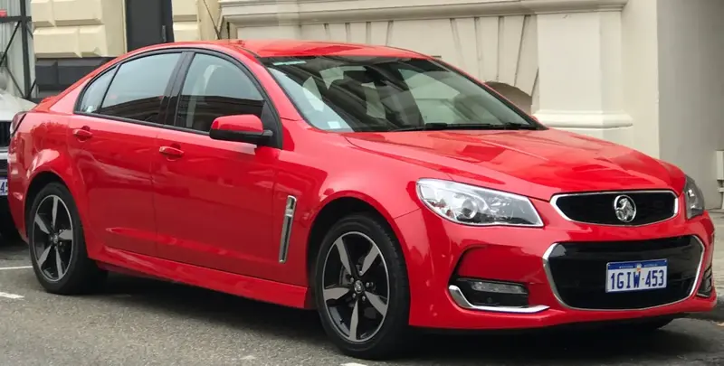 Holden Commodore Commodore Sedan IV (VFII, facelift 2015)