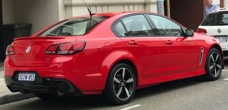 Holden Commodore - 2