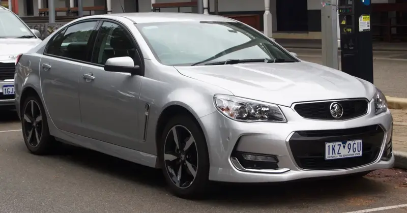 Holden Commodore - 4