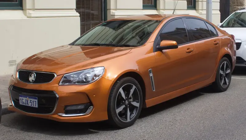 Holden Commodore - 6