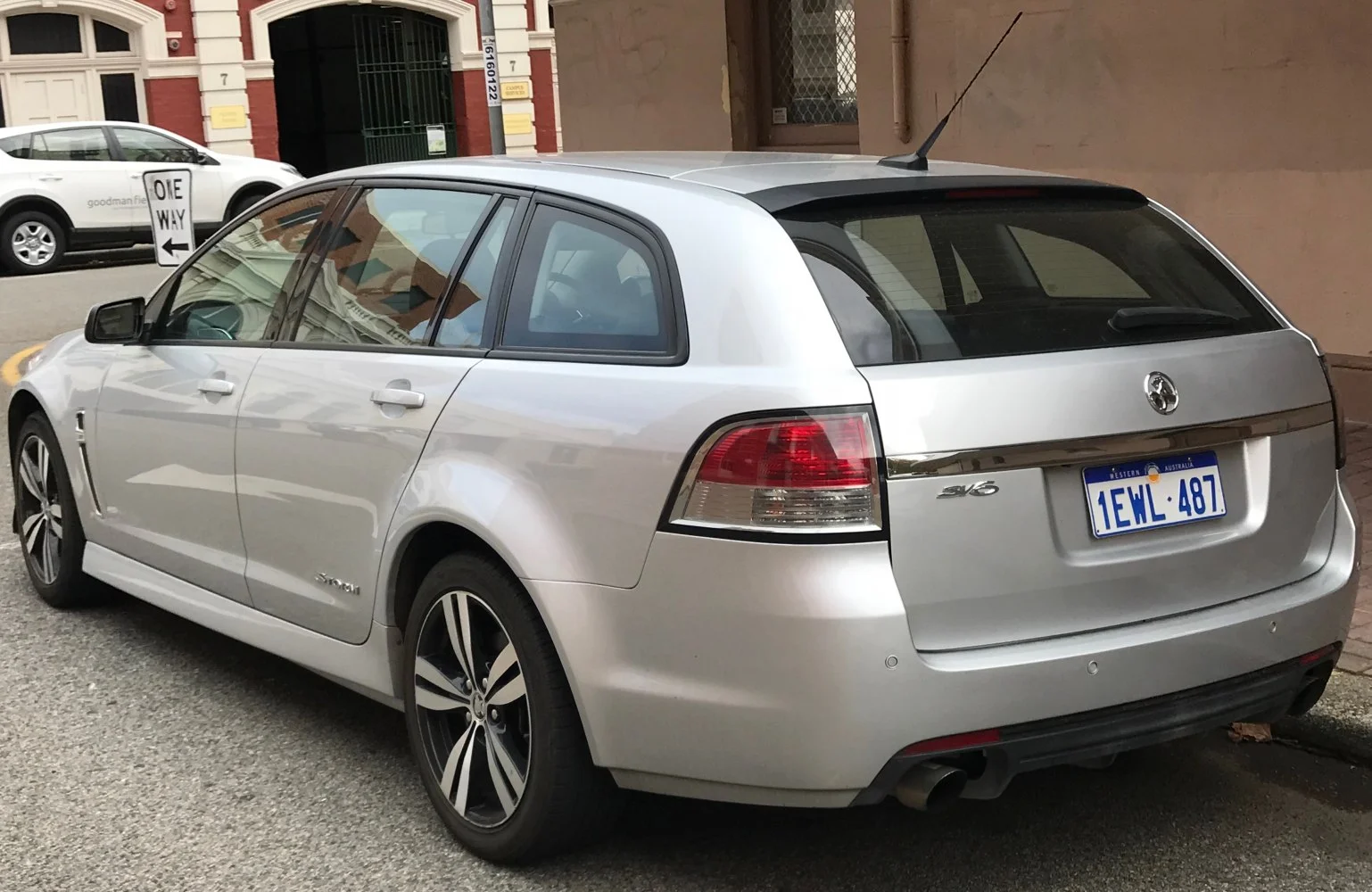 Holden Commodore Commodore Sportwagon IV (VF)