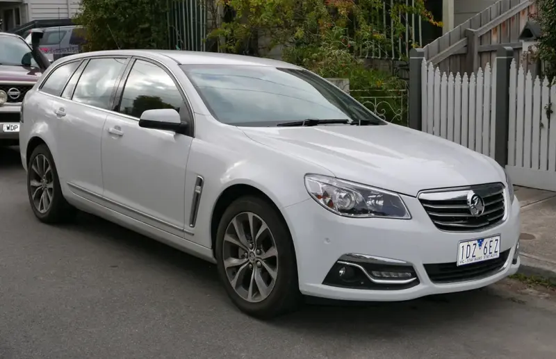 Holden Commodore - 3
