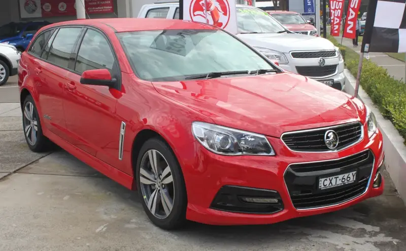 Holden Commodore - 5