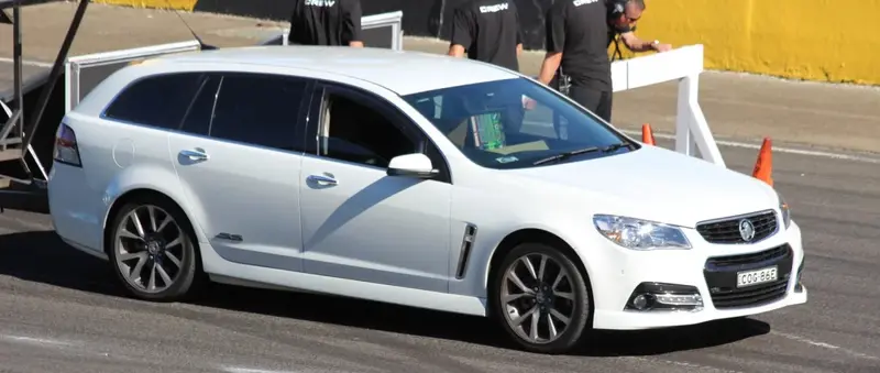 Holden Commodore - 6