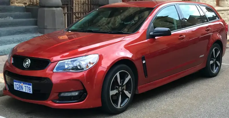Holden Commodore - 3