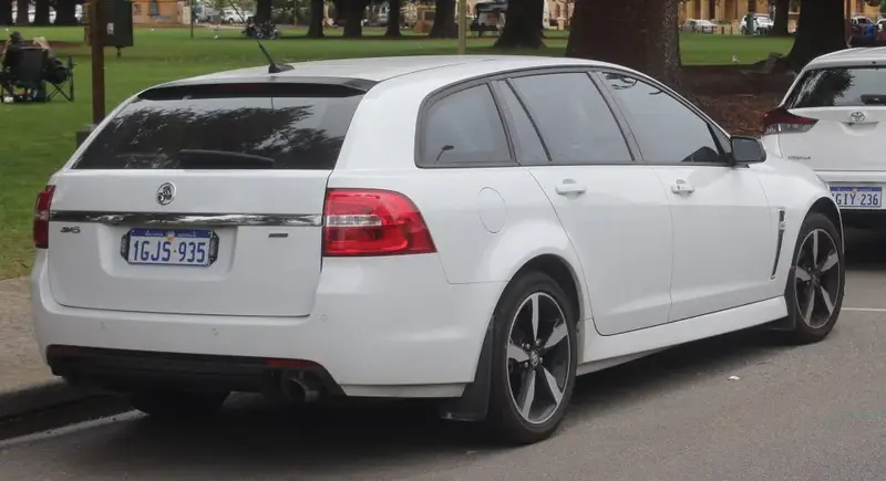 Holden Commodore Commodore Sportwagon V (ZB)