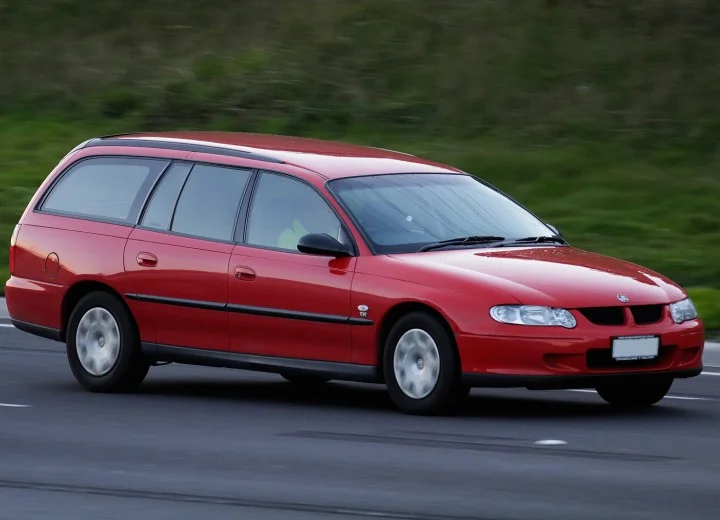 Holden Commodore Commodore Wagon (VT)