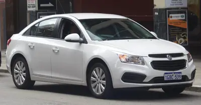 Holden Cruze Cruze Hatch (JH, facelift 2015)