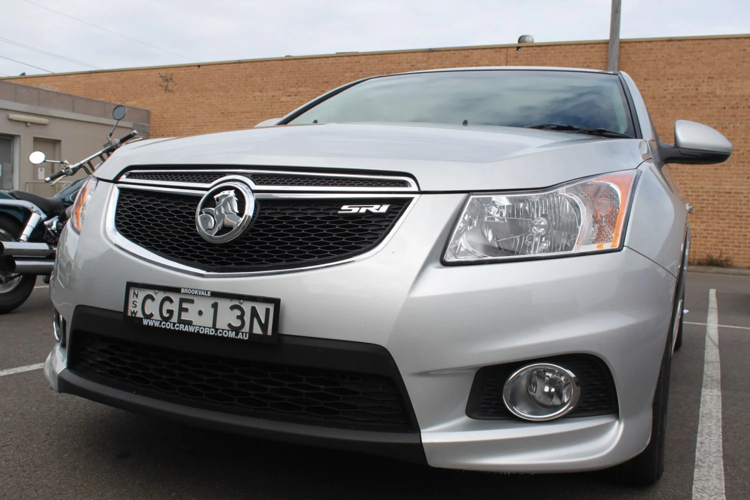 Holden Cruze Cruze Hatch (JH, facelift 2015)