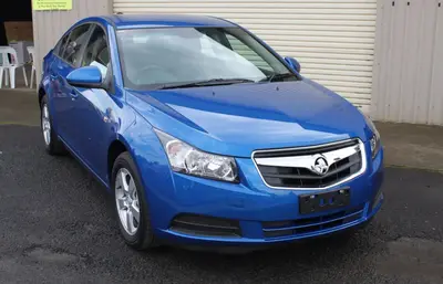 Holden Cruze Cruze Sedan (JG)