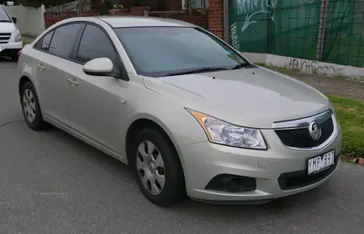 Holden Cruze Cruze Sedan (JH)