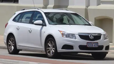 Holden Cruze Cruze Sportwagon (JH)