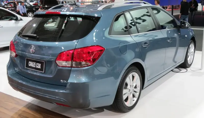 Holden Cruze - 5