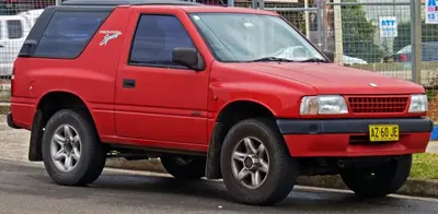 Holden Frontera Frontera I