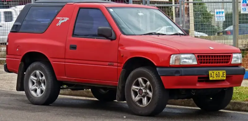 Holden Frontera Frontera I