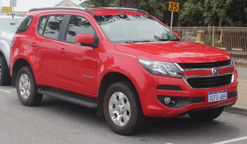 Holden Trailblazer - 2