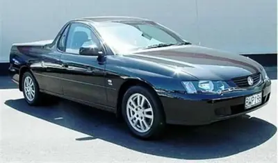 Holden Ute Ute I (facelift 2002)