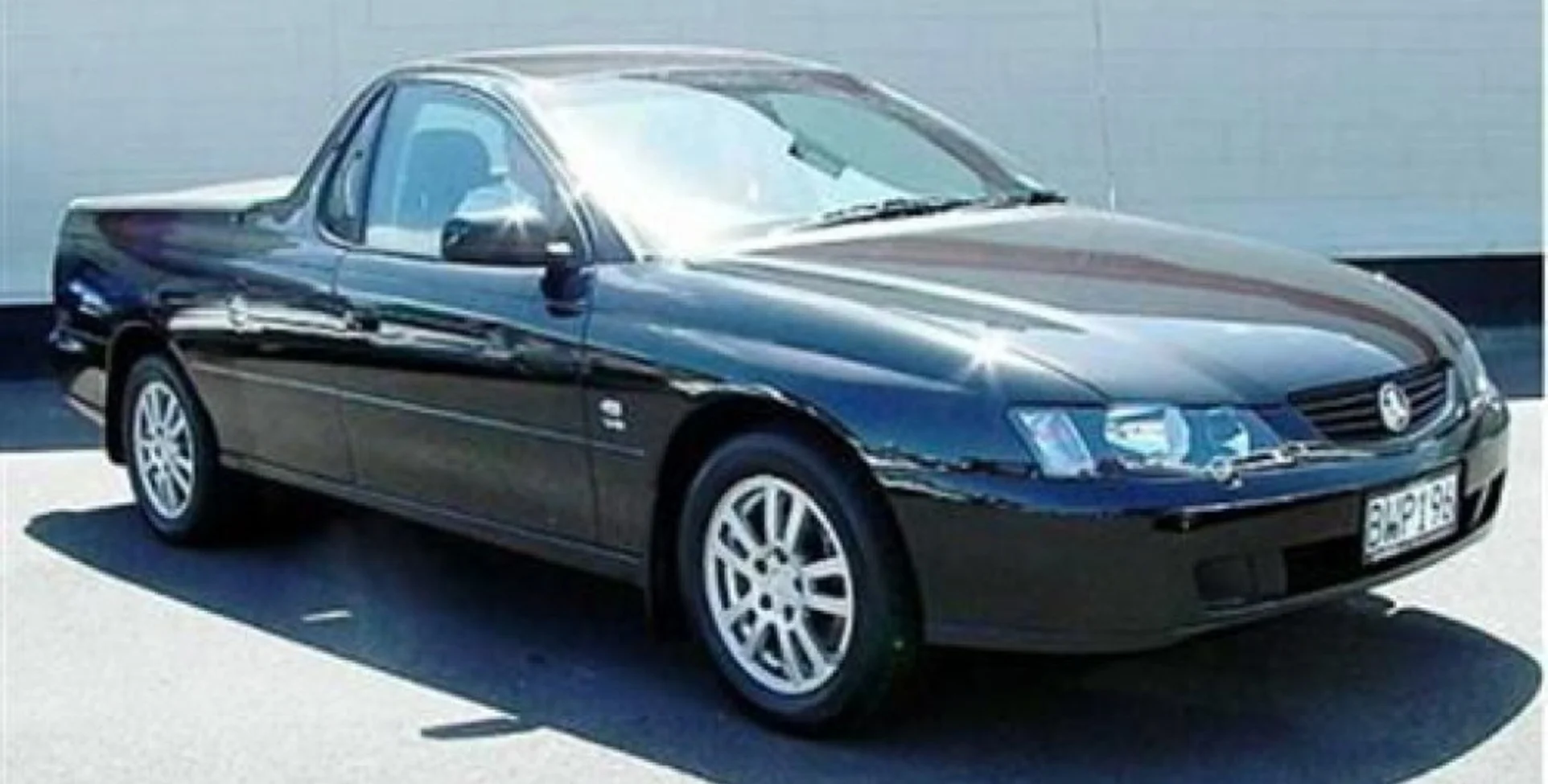 Holden Ute Ute I (facelift 2002)