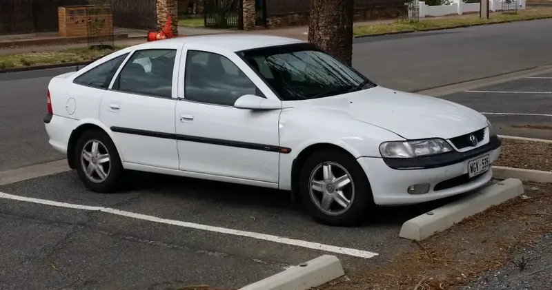 Holden Vectra Vectra Hatchback (B)