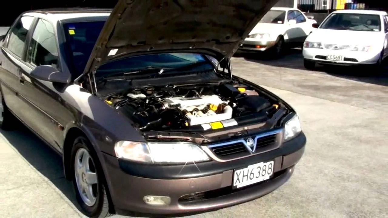 Holden Vectra Vectra Hatchback (B)