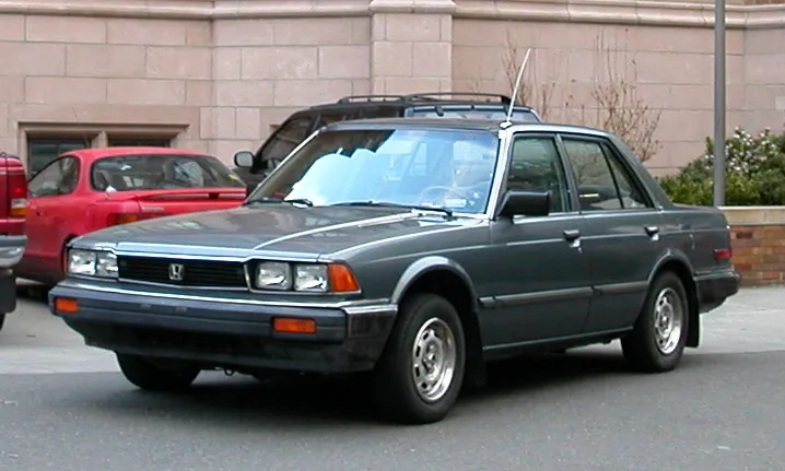 Honda Accord Accord II Hatchback (AC,AD facelift 1983)