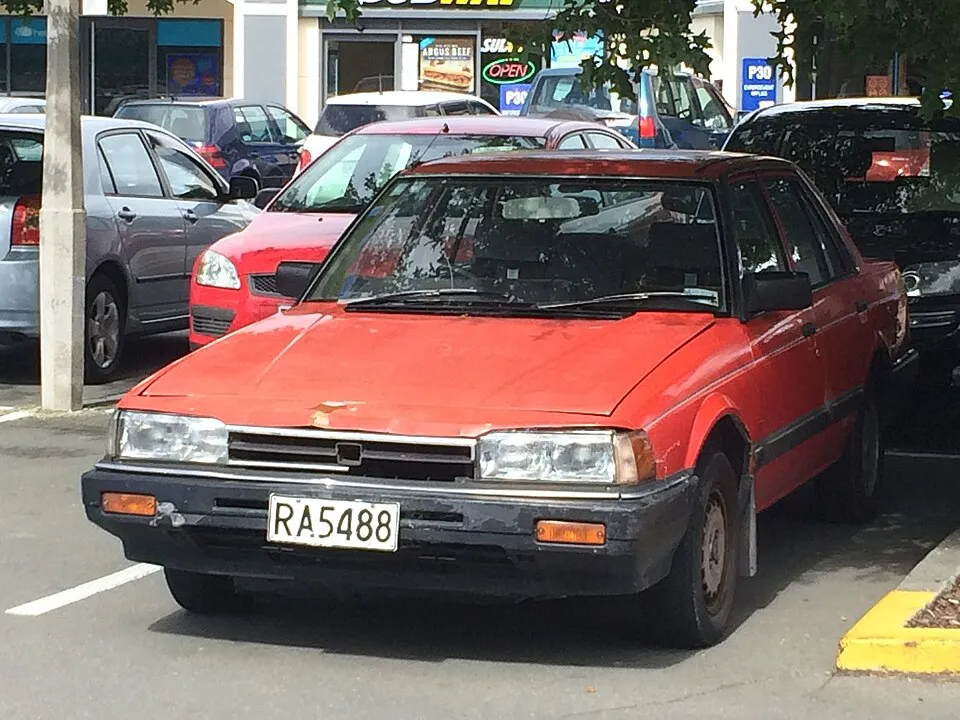 Honda Accord Accord III Wagon CA5