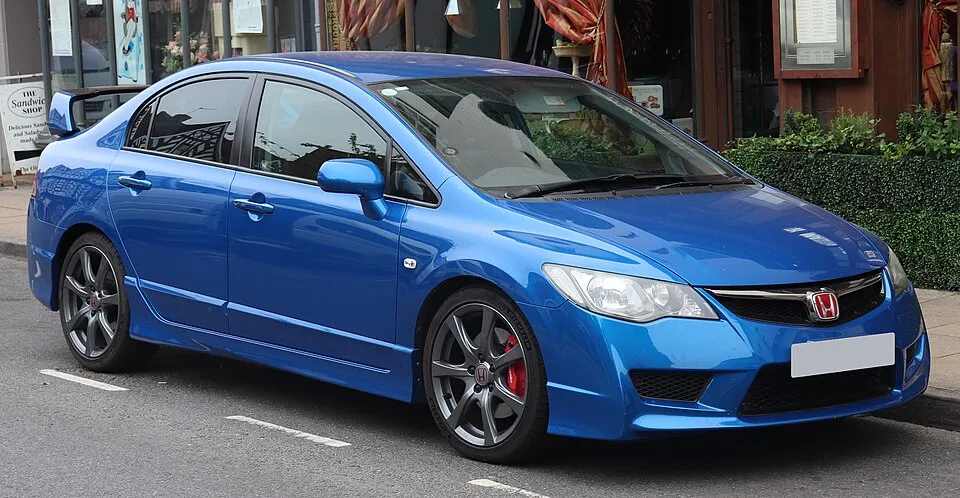 Honda Civic Civic VIII Coupe (facelift 2008)