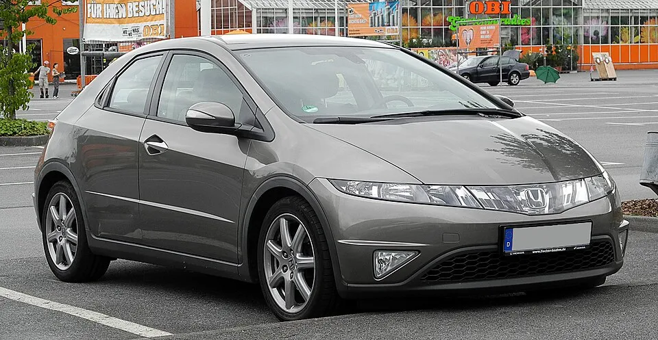 Honda Civic Civic VIII Hatchback 5D