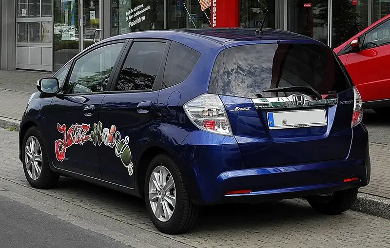 Honda Jazz - 4