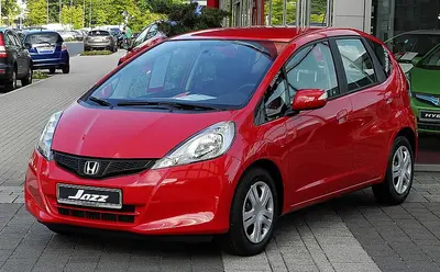 Honda Jazz Jazz III