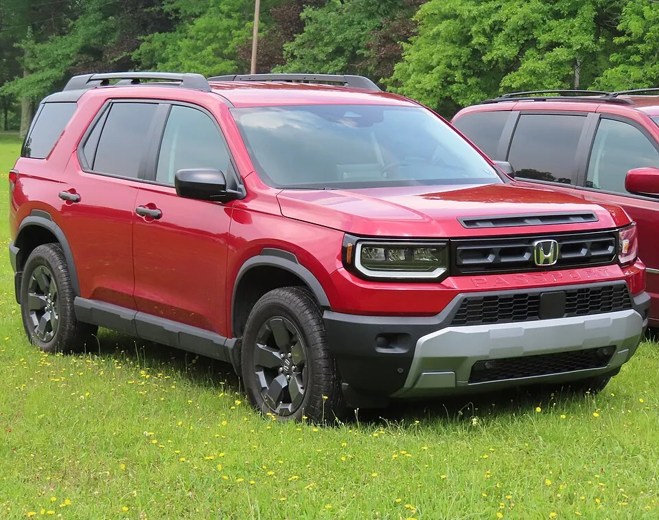 Honda Passport Passport II