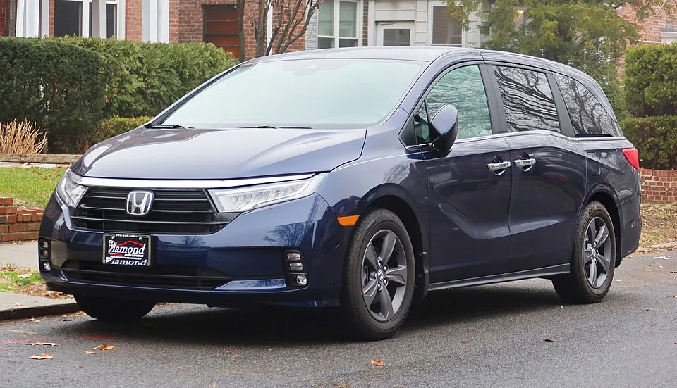 Honda Passport Passport III (facelift 2021)