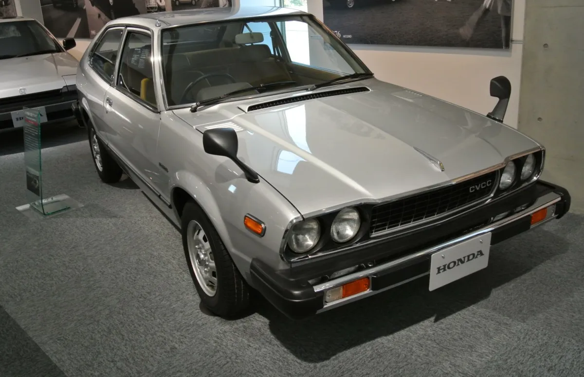 Accord I Hatchback (SJ,SY)