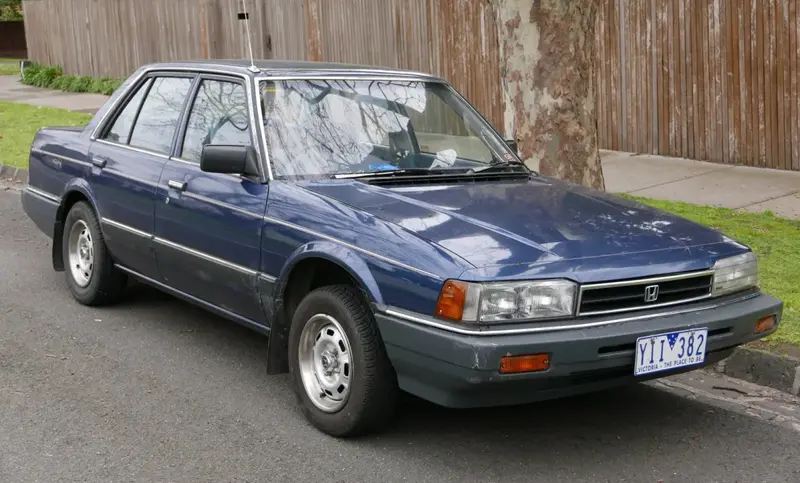 Honda Accord Accord II (AC,AD facelift 1983)