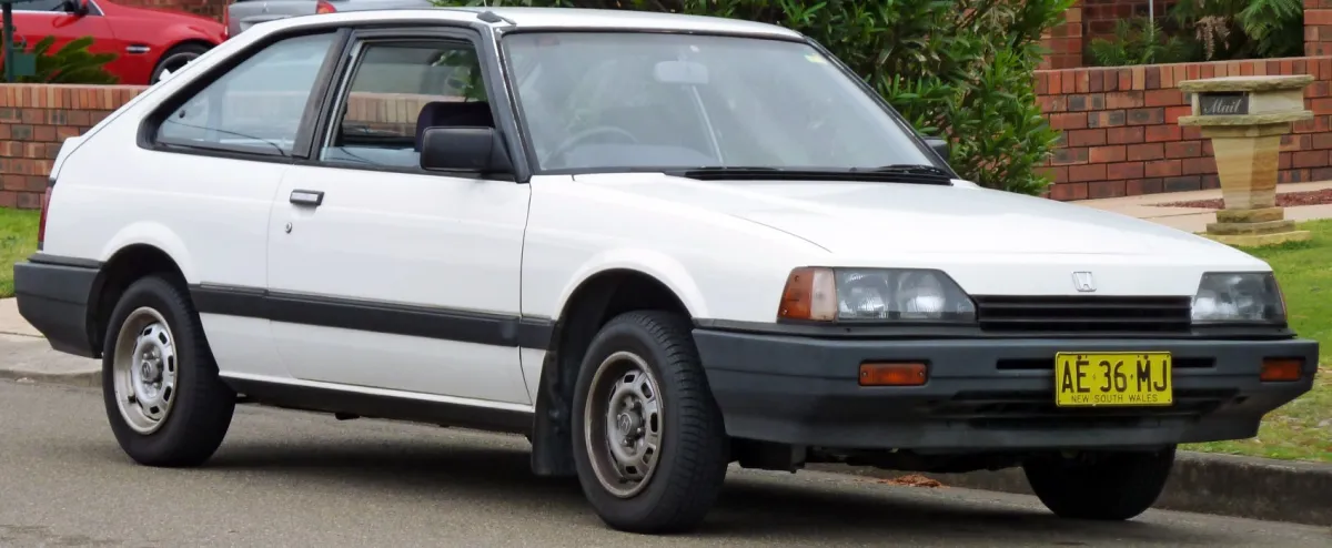 Accord II Hatchback (AC,AD facelift 1983)