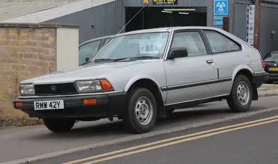 Honda Accord Accord II Hatchback (AC,AD)