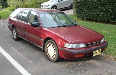 Honda Accord Accord IV Wagon (CB8)
