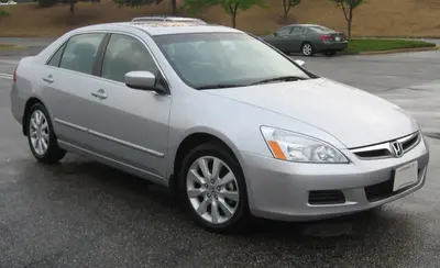 Honda Accord Accord VII Coupe (facelift 2005)