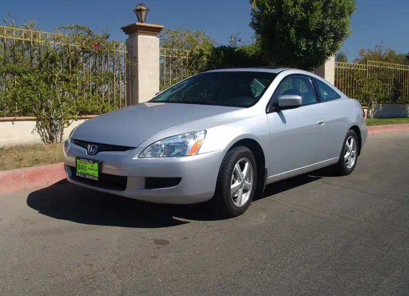Honda Accord Accord VII Coupe