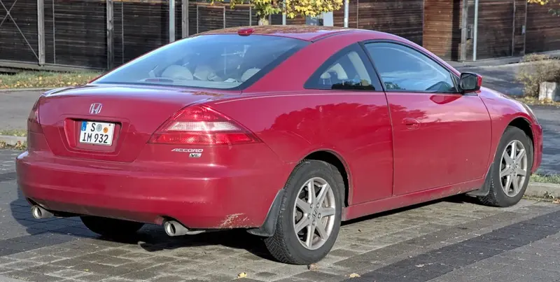 Honda Accord - 4